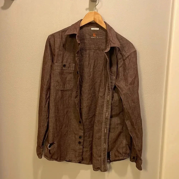 Carhartt Other - Carhartt mens button down shirt
